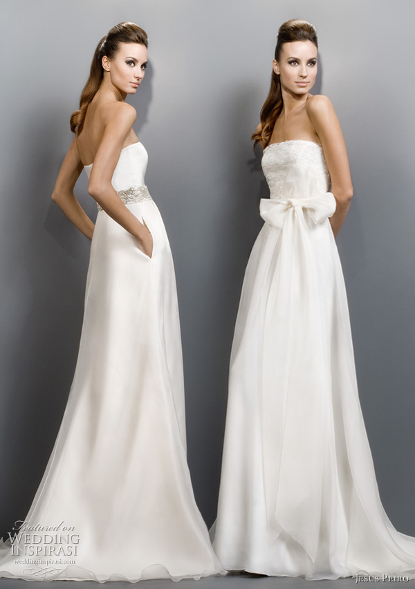 wedding dress with pockets