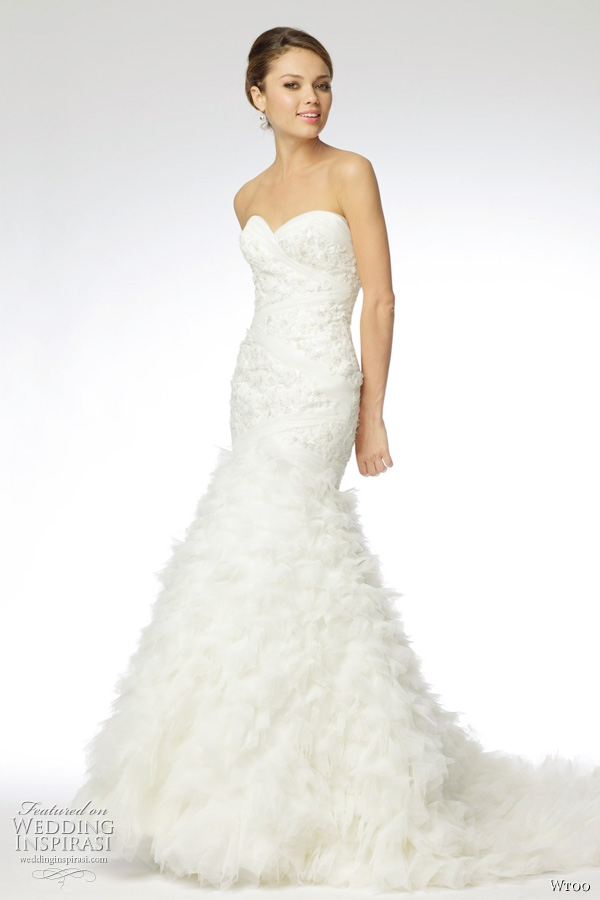 wtoo wedding gown fall 2011 bridal collection