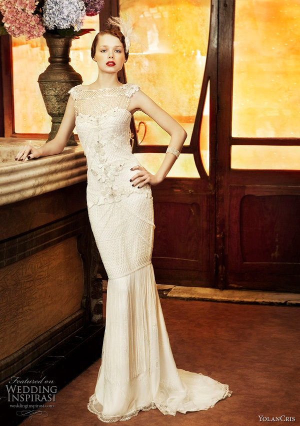 Yolan Cris 2011 wedding dresses from Revival Vintage bridal collection - Copenhague gown Yolan Cris 2011 wedding dresses from Revival Vintage bridal collection - Copenhague gown