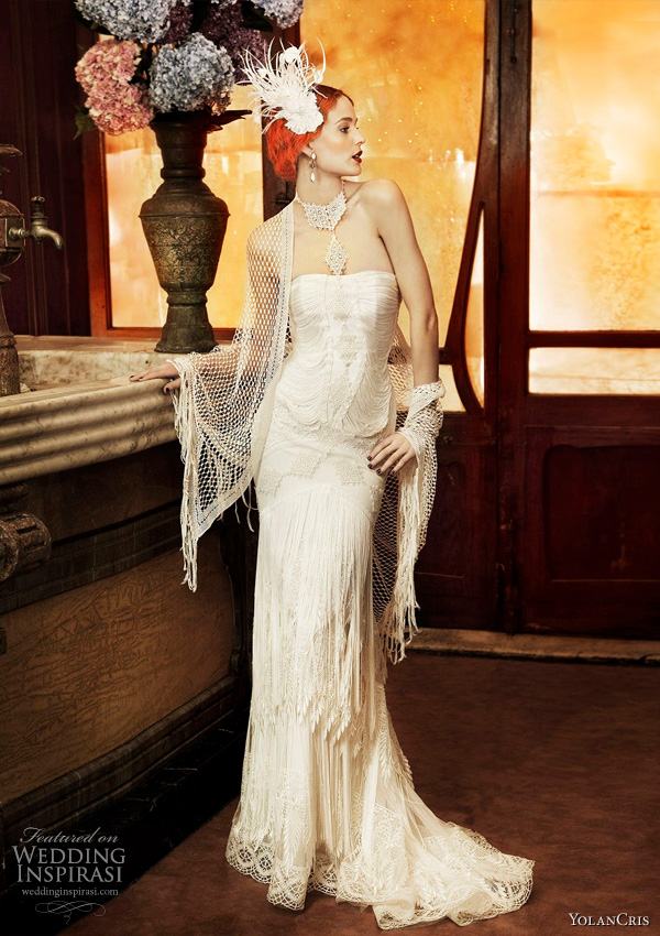 Yolan Cris wedding dresses 2011 Revival Vintage bridal collection - Roma