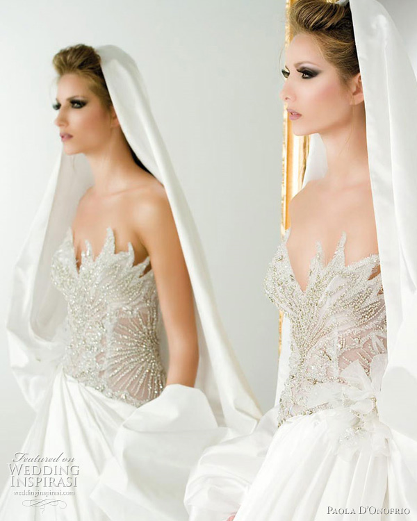 abito da sposa paola donofrio