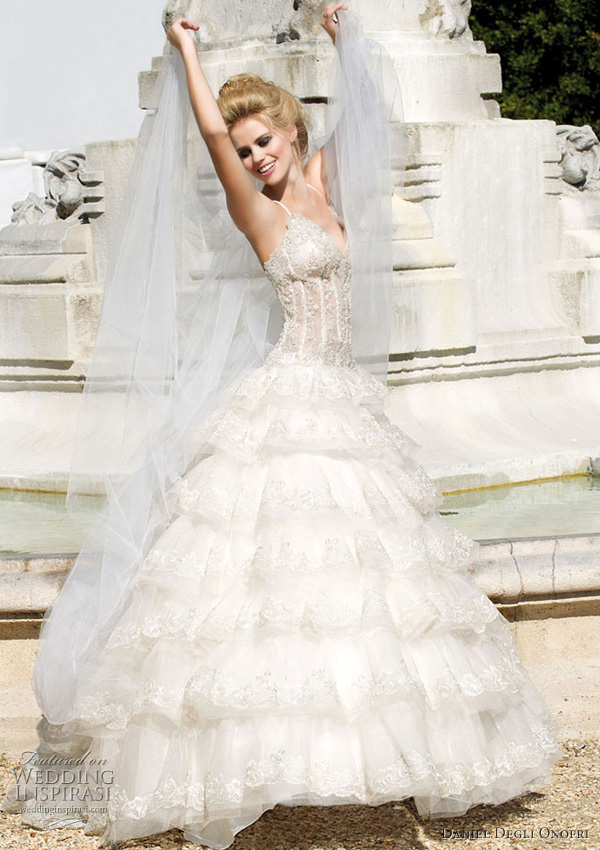 angel wedding dress