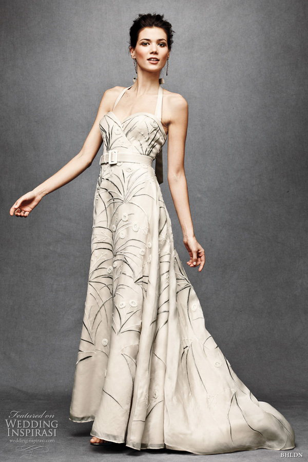 anthropologie bhldn wedding dresses