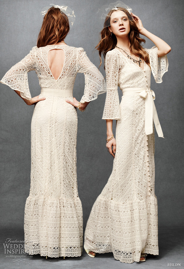 anthropologie wedding line bhldn