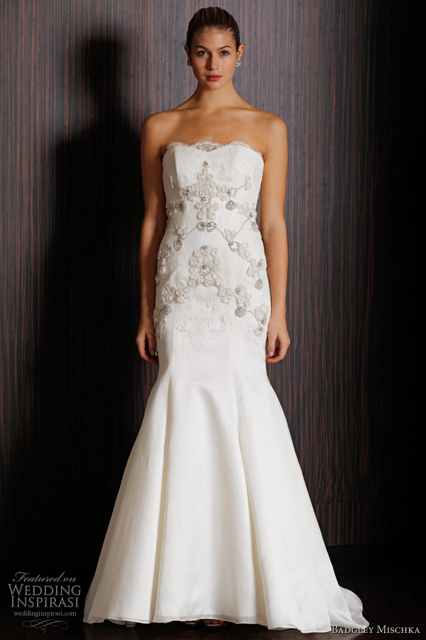 badgley mischka bridal 2011 - harlan wedding dress