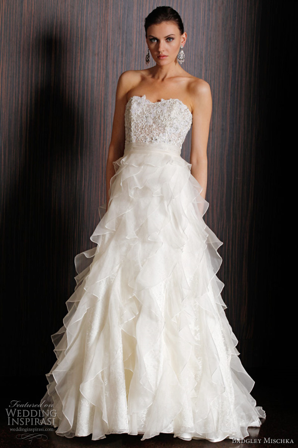 badgley mischka wedding dresses 2011 - lexington