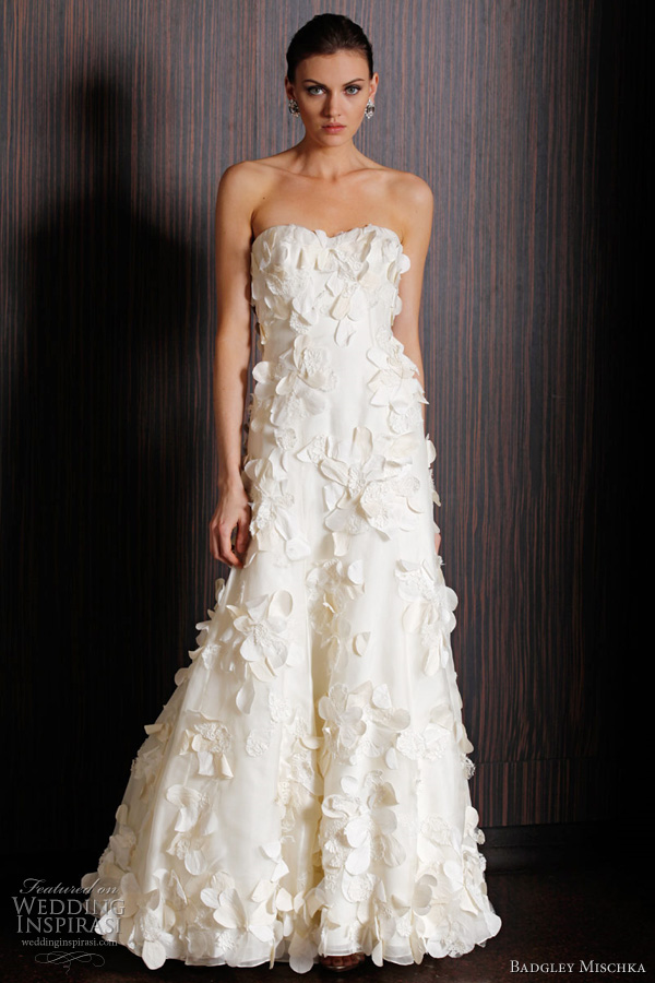 badgley mischka wedding dresses meadow gown