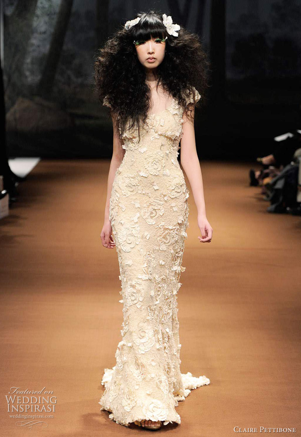 claire pettibone bridal spring 2011 faye wedding dress