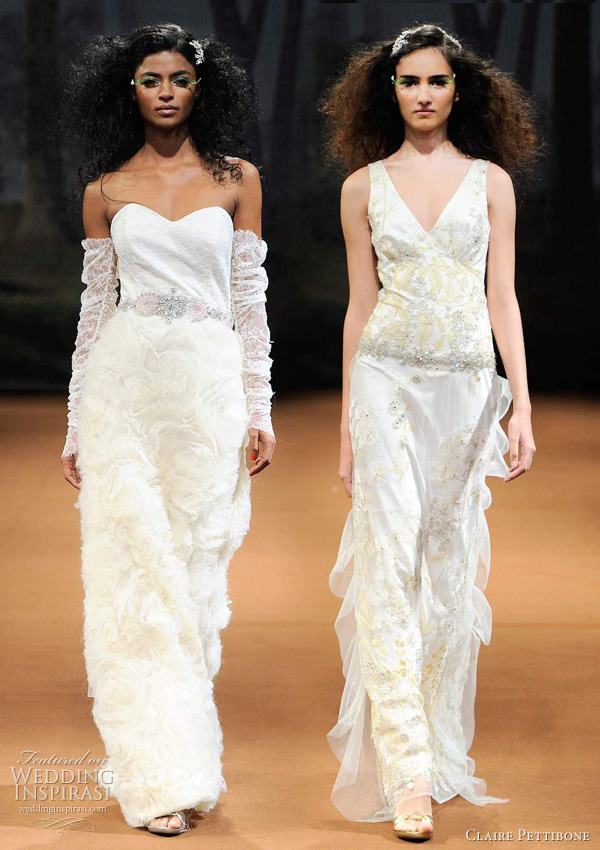 claire pettibone bridal spring 2011 - Delfina and Dandelion wedding dress