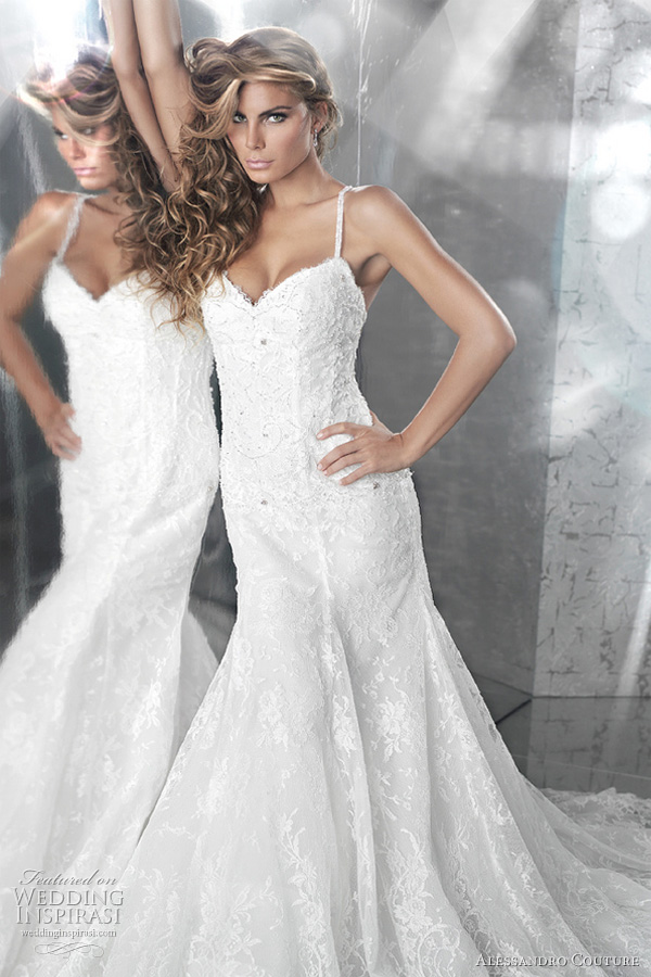 italian wedding dresses 2011