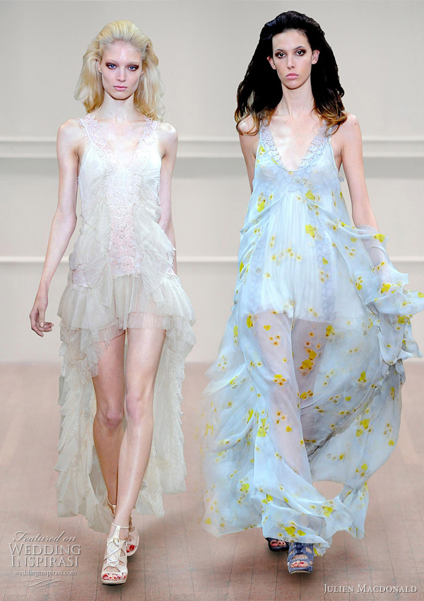 julien macdonald spring summer 2011