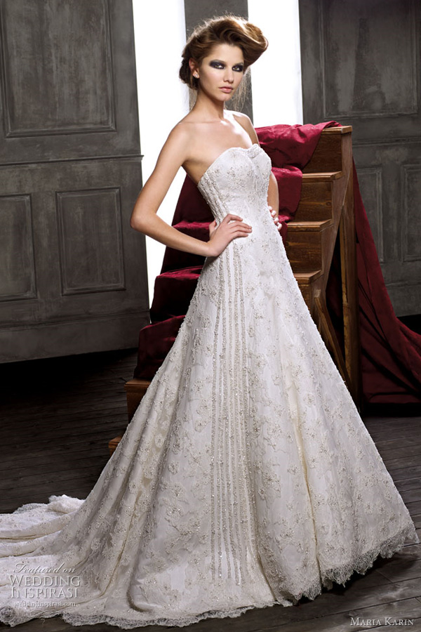 maria karin 2011 wedding dresses