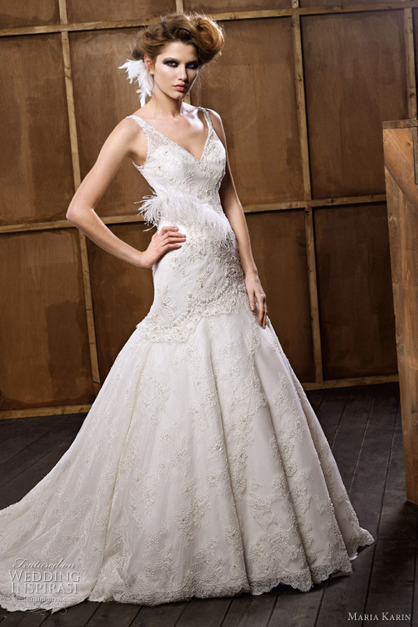 maria karin bridal collection 2011