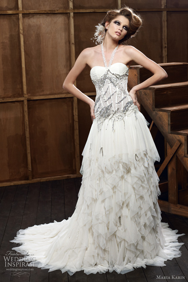 maria karin wedding dresses 2011