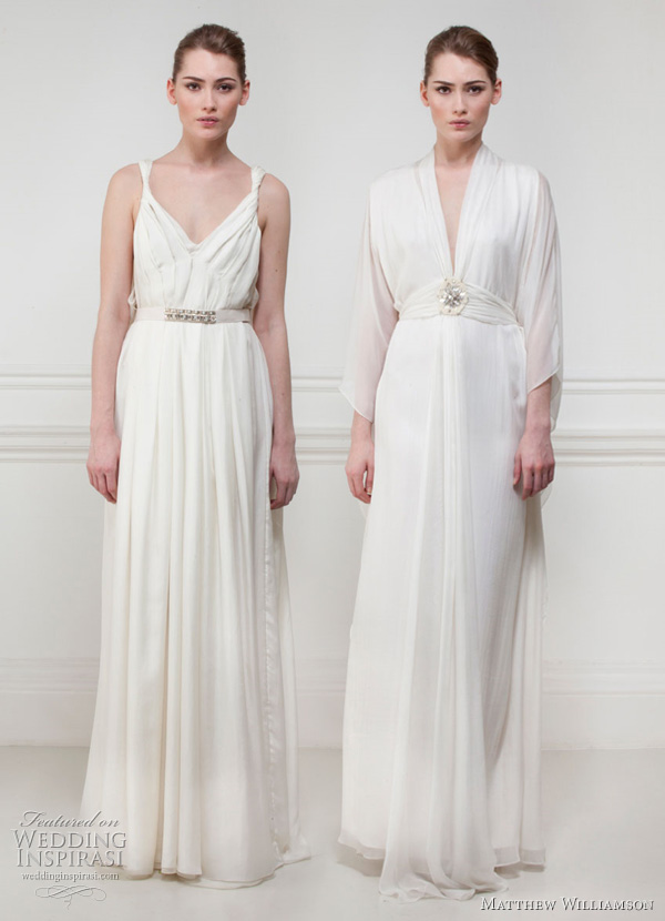 matthew williamson bridal 2011