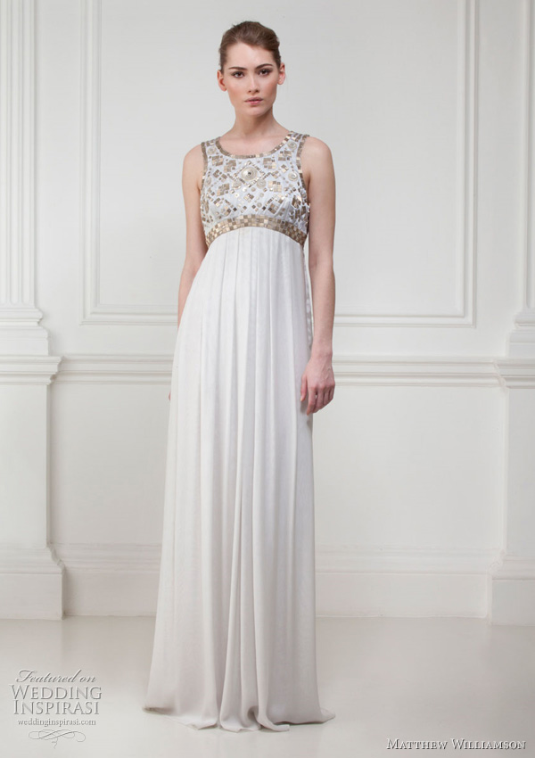 matthew williamson bridal collection 2011