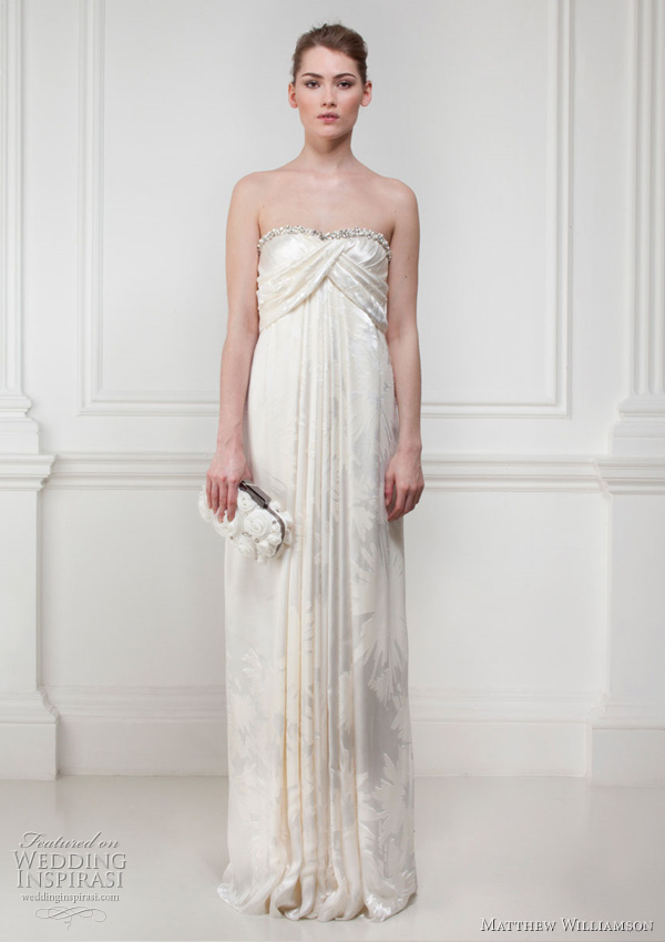 matthew williamson bridal collection