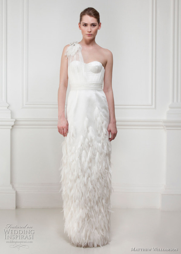 matthew williamson wedding dress