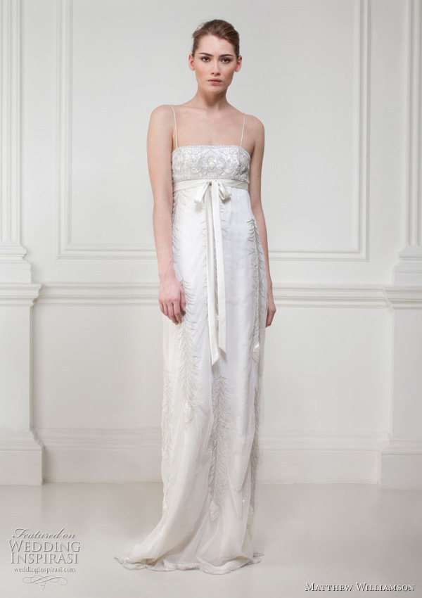 matthew williamson wedding dresses 2011