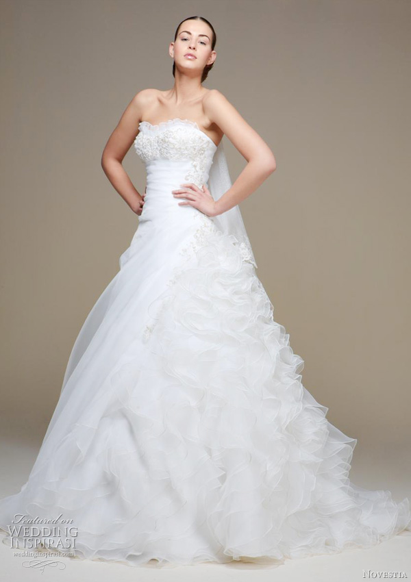 novestia wedding dresses 2011