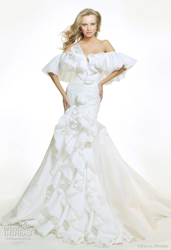 oksana mukha wedding dress 2011