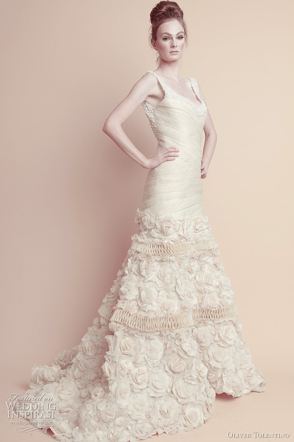 oliver tolentino wedding dress