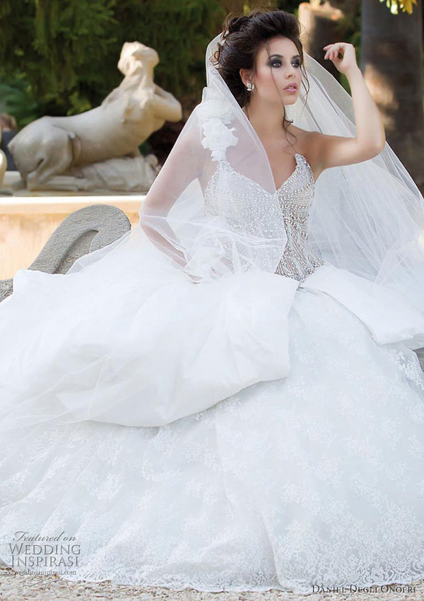 princess wedding dress