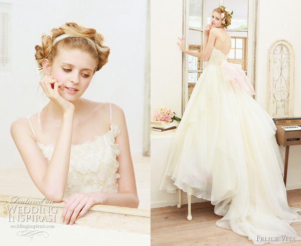 romantic wedding dress 2011