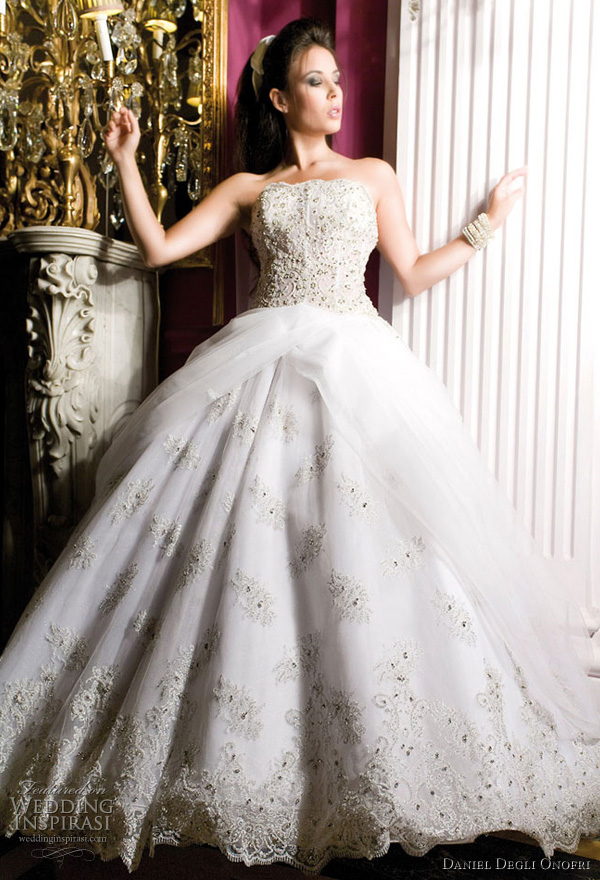 romantic wedding dresses