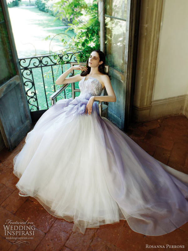 rosanna perrone 2011 wedding dress Ortensia