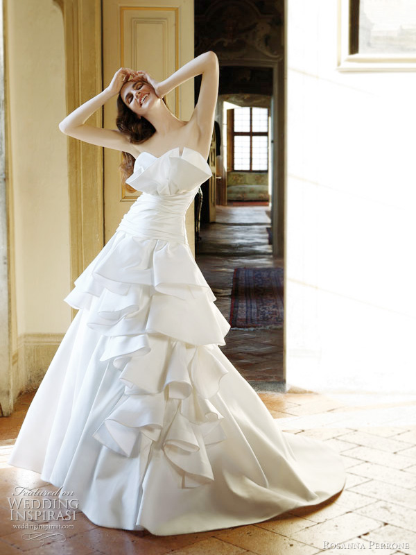 rosanna perrone 2011 wedding dresses - ibiscus