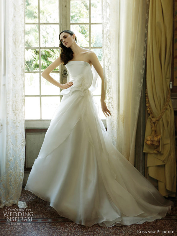 rosanna perrone wedding dresses Orchidea