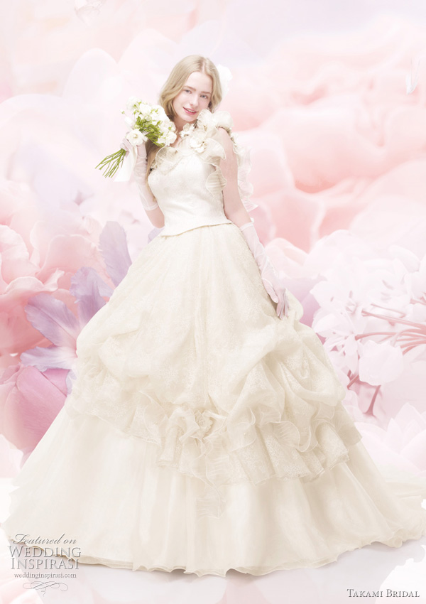 royal wedding dress takami bridal