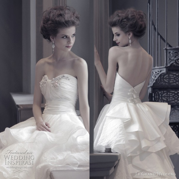 singapore wedding dress 2011 - Le Grand Wedding