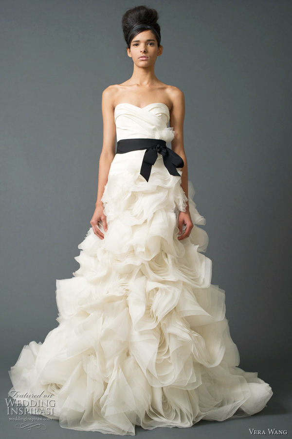 vera wang bridal fall 2011