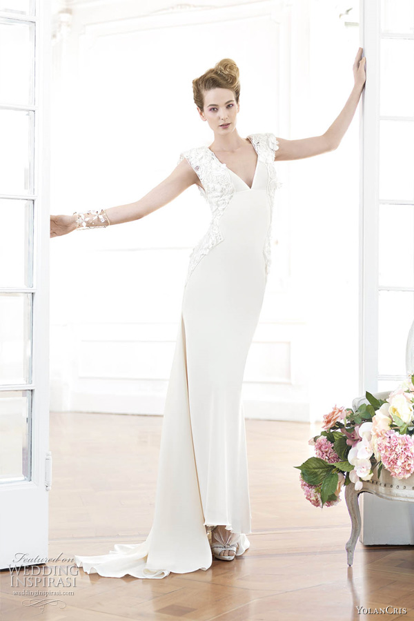 yolan cris 2011 wedding dresses