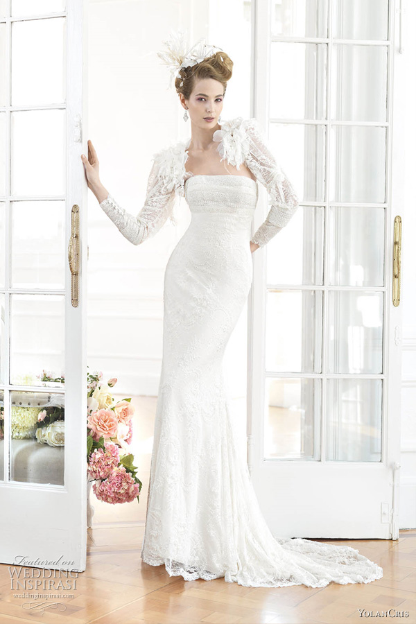 YolanCris Wedding Dresses 2011 Divas Bridal Collection | Wedding Inspirasi