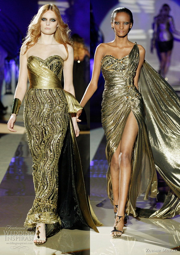 zuhair murad spring summer 2011 collection