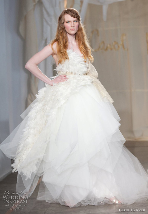 carol hannah whitfield spring 2012 - angel oak wedding dress 