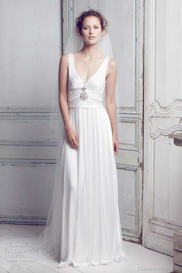 collette dinnigan 2011 wedding dresses