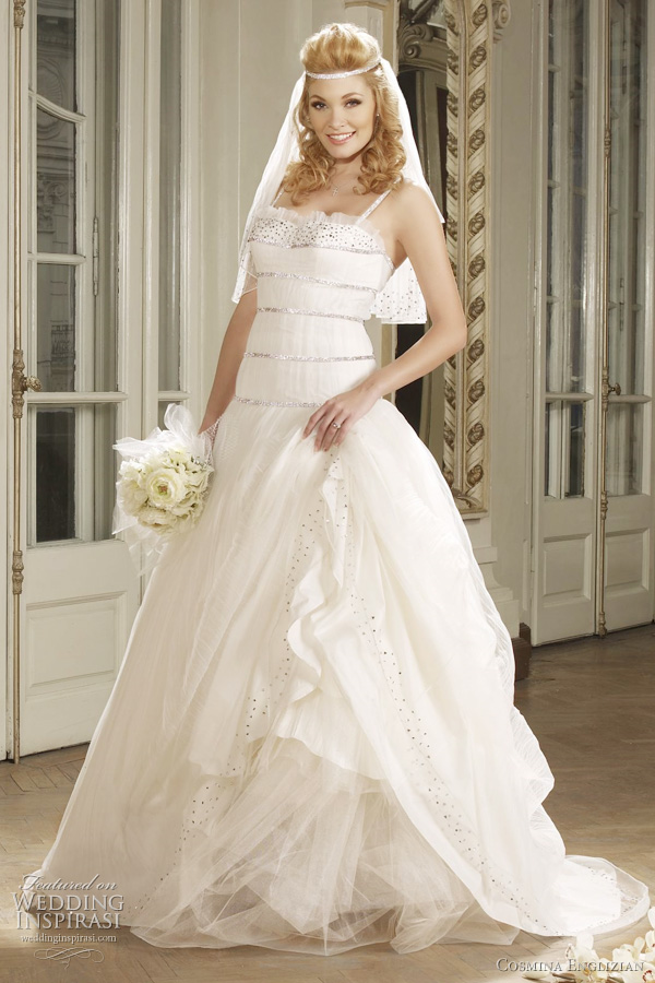 cosmina englizian 2011 wedding dresses