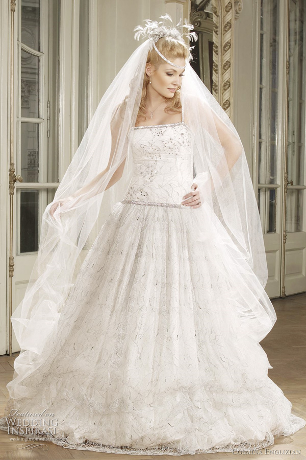 cosmina englizian couture ro 2011, bucharest, romania bridal collection