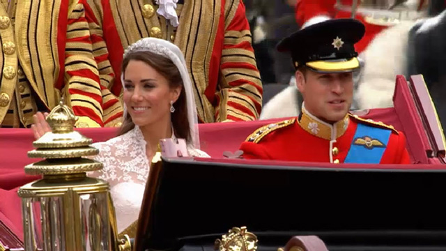 duke duchess cambridge carriage