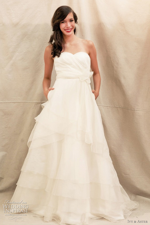 ivy aster bridal 2011 wedding dresses