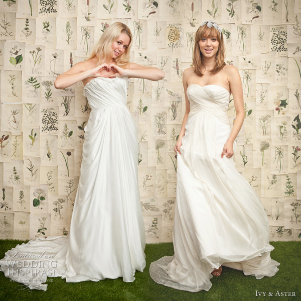 ivy aster dresses 2011 bridal collection - love song and thoughts of thee wedding dresses