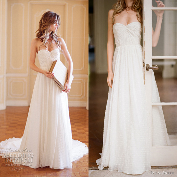 Ivy & Aster Wedding Dresses 2011 | Wedding Inspirasi