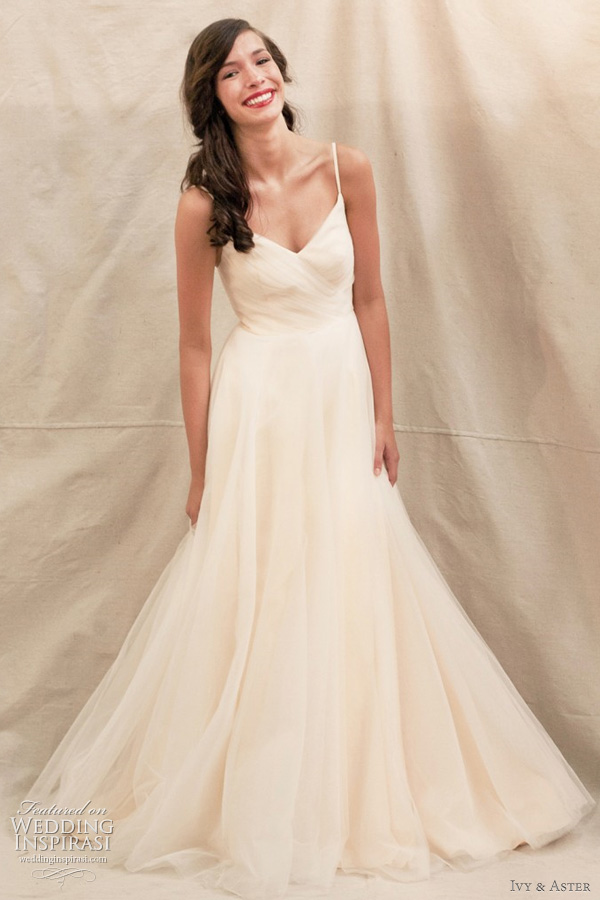 ivy aster wedding dress fall/winter 2011-2012 bridal collection