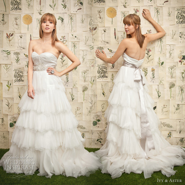 ivy aster wedding dresses 2011 - in bloom