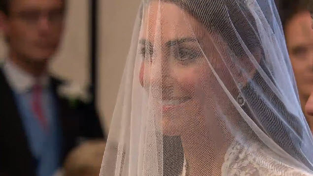 kate middleton wedding veil