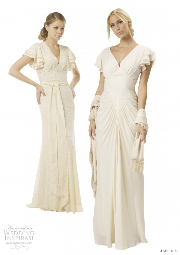 libelula royal wedding dress contender 2011 designed by sophie cranston